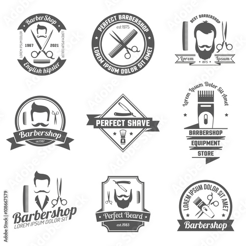 Barber Shop Emblem