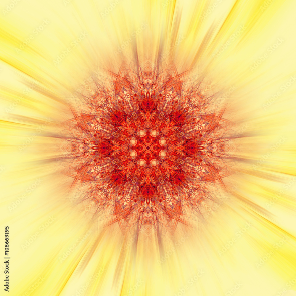 Spirituelle Meditation: esoterische Sonne strahlt Spirituelle Meditation: esoterische Sonne strahlt