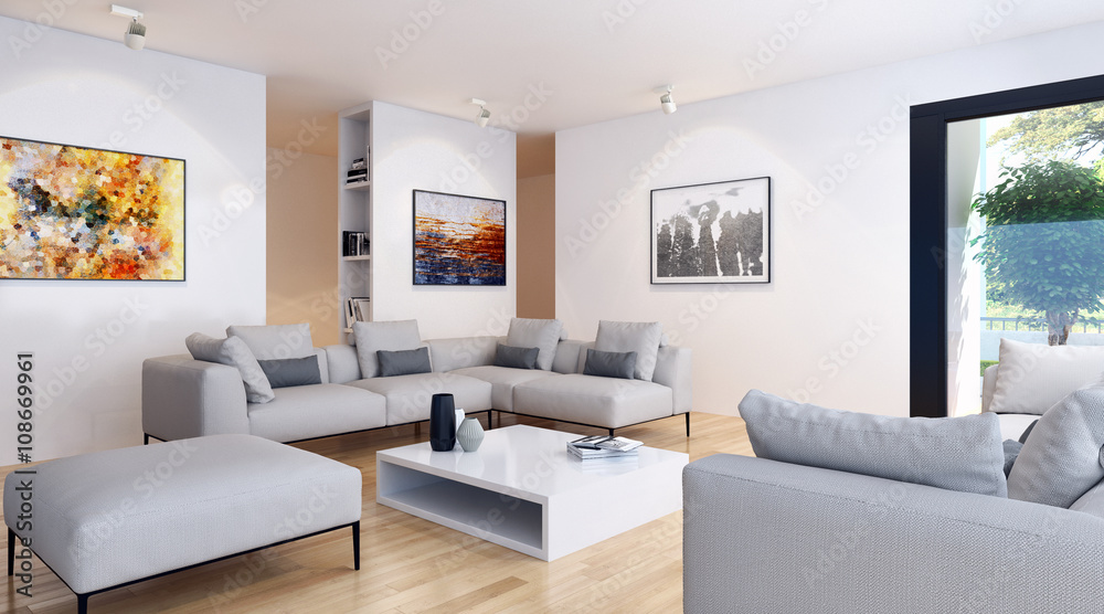 Fototapeta premium Soggiorno