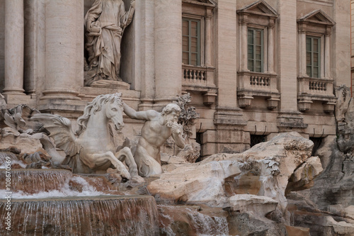 Trevi fountain - Rome Italy