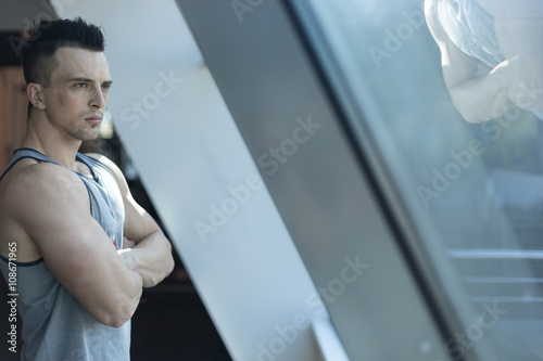 Pensive sportsman Free Download Pensive sportsman - GFXLoad