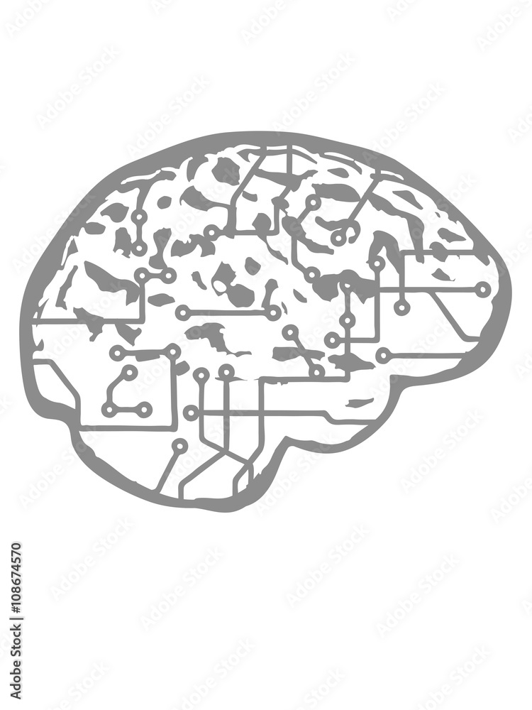 Small Brain Design Cool Brain Design