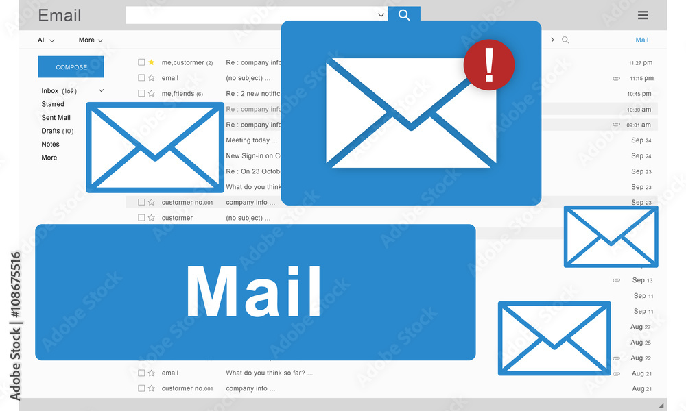 Mail Communication Connection Global Letters Concept Mail Communication Connection Global Letters Concept