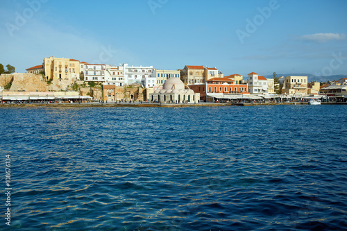waterfront of Chania