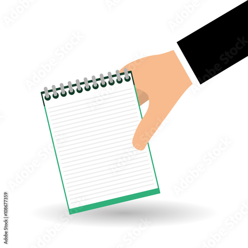 Flat illustration of Back to School design 