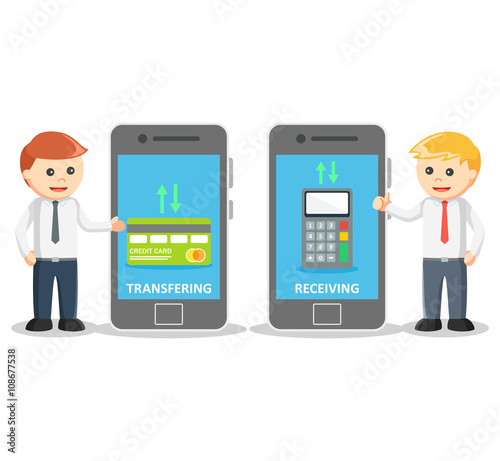 Mobile payment from smartphone