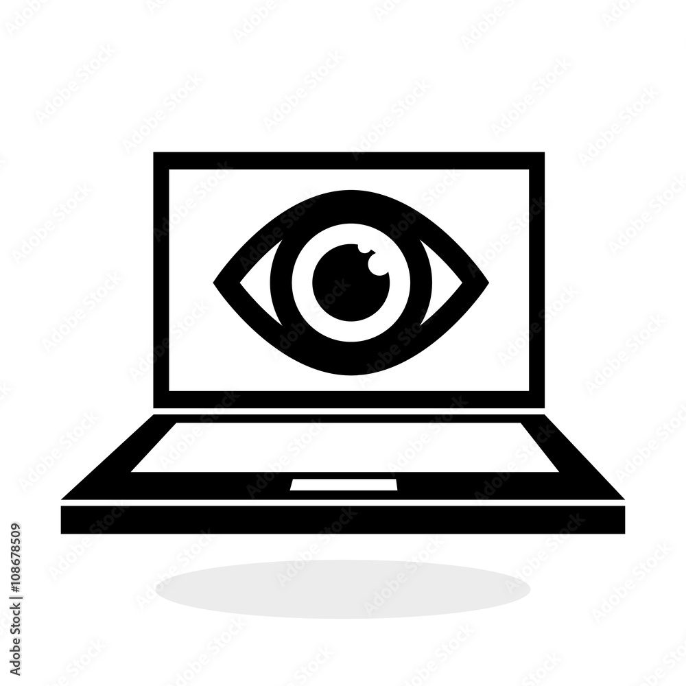 Flat illustration about Security system Flat illustration about Security system