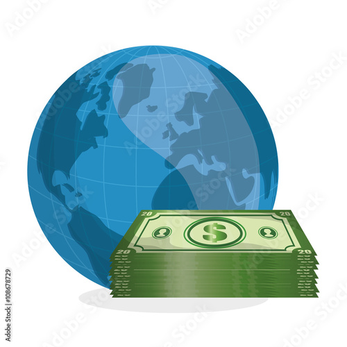 Flat illustration about Oil price, petroleum and gas concepts