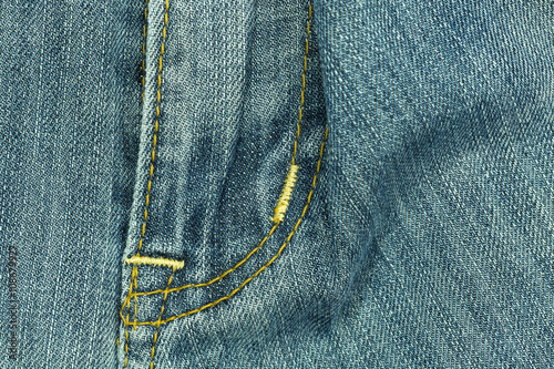 Jean pattern for fashion texture and background.