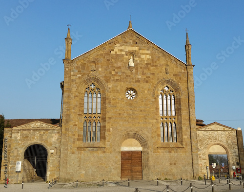 Bergamo - Sant'Agostino Church photo