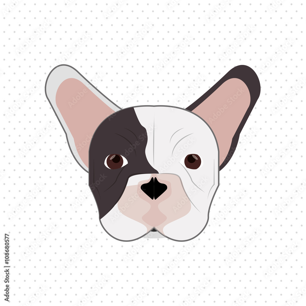  french bulldog design, pet and animal concept 