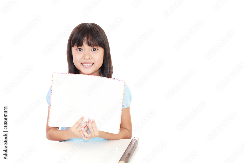 笑顔の女の子 笑顔の女の子
