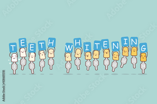 teeth whitening with billboard