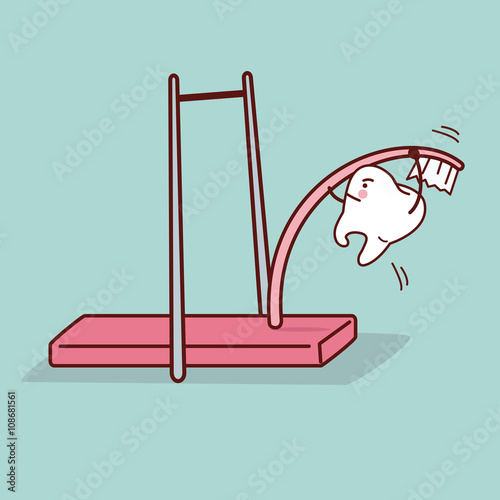   tooth use toothbrush high jumping