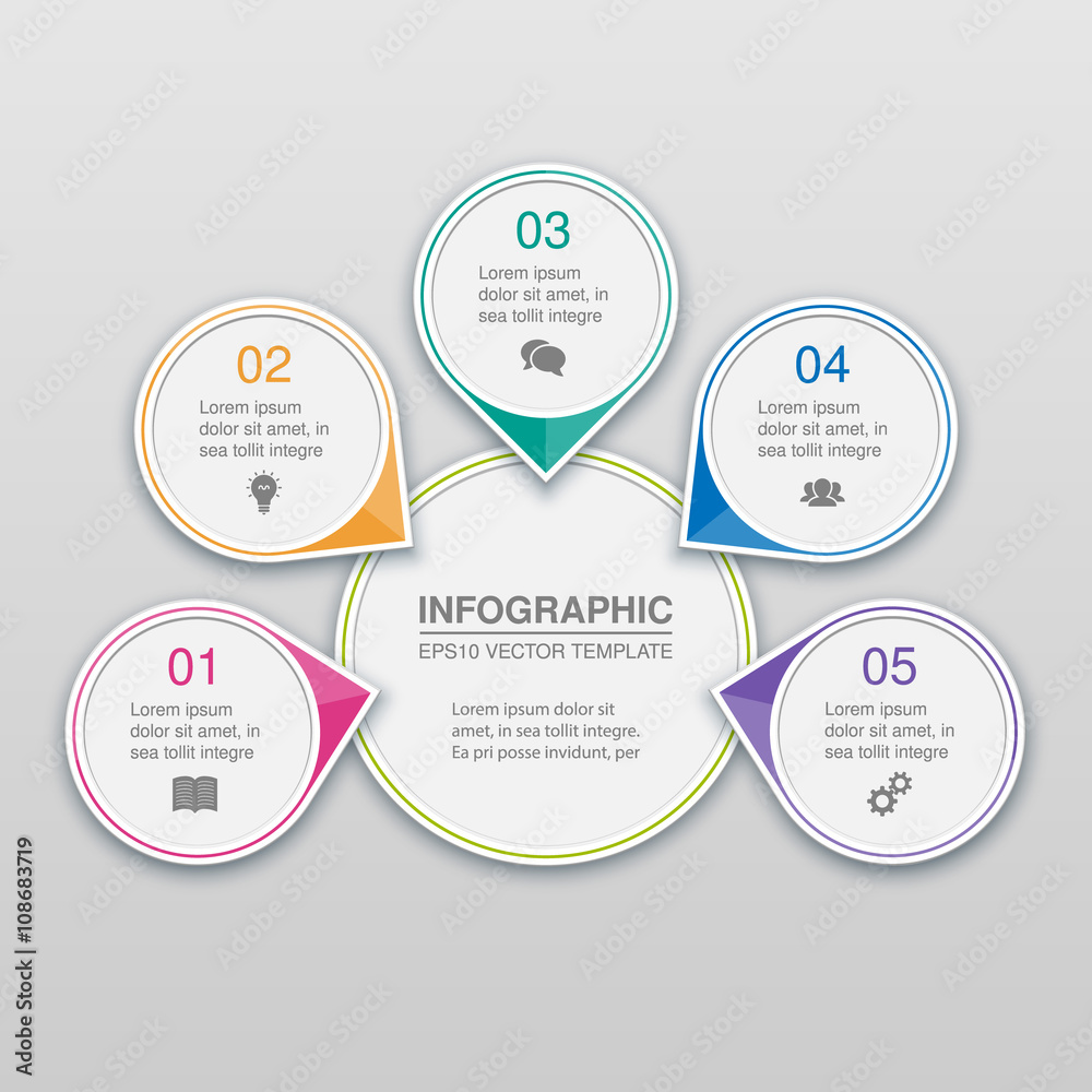 Vector infographic 