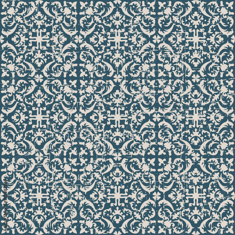 Seamless worn out antique background 231_spiral geometry kaleidoscope Seamless worn out antique background 231_spiral geometry kaleidoscope