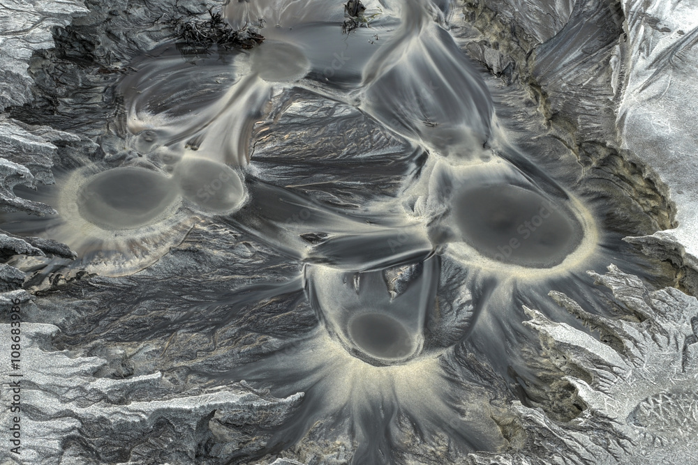 Fototapeta premium Skagsanden Beach, Lofoten Islands, Norway