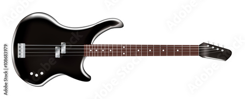 electric guitar bass
