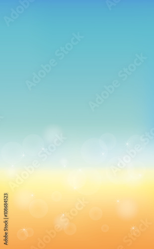 blur bokeh summer background