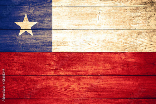 flag of Chile photo