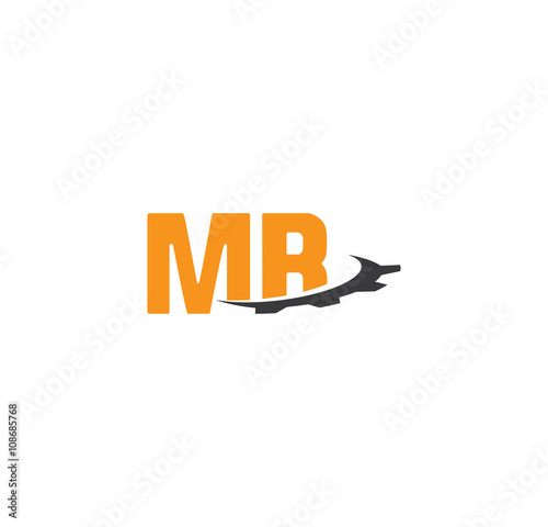 mr alphabet with swoosh gears