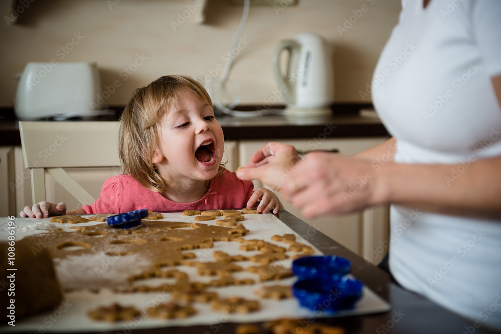 Fototapeta premium Sweet chidhood