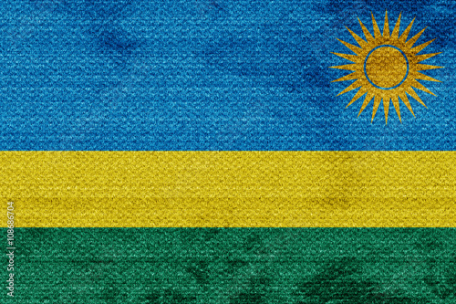 Rwanda flag