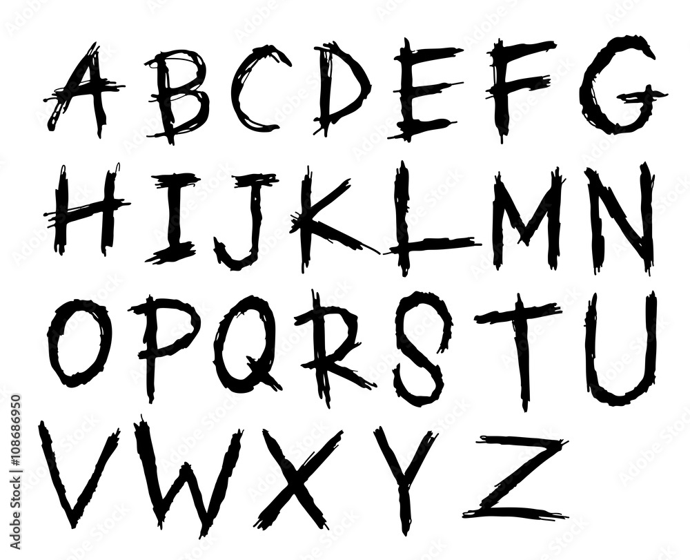 scratch alphabet