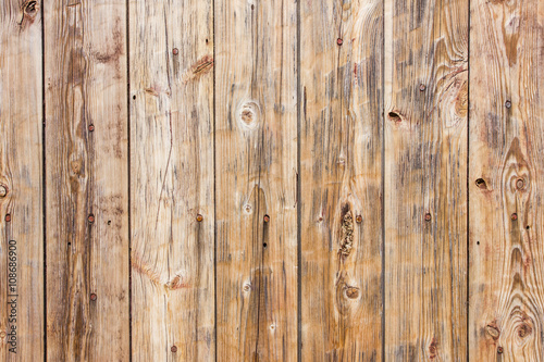 Brown wooden surface background. © Paweł Michałowski