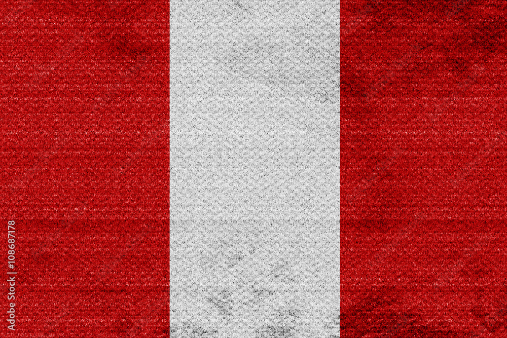 Peru flag Peru flag