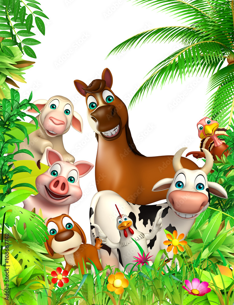 Obraz premium zwierzę hodowlane