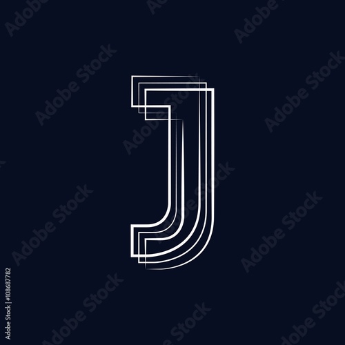 initial letter j abstract