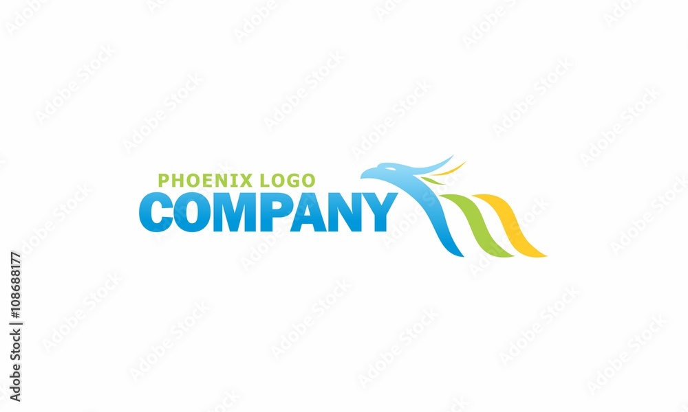 Fototapeta premium Phoenix Logo by OriQ
