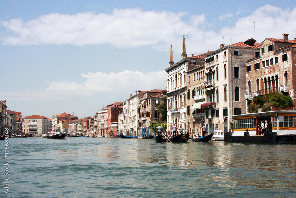 Obraz premium Grand canal, Venice, Italy