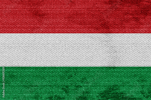 Fototapeta Hungary flag