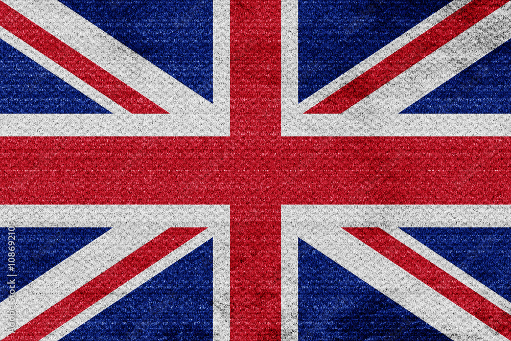 Fototapeta premium Great britain flag