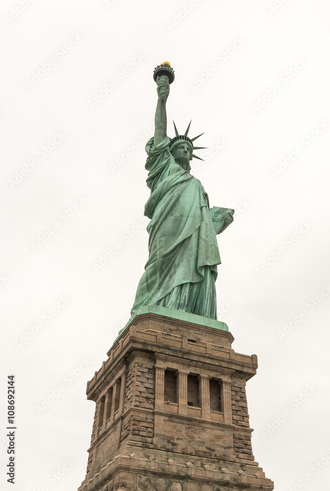 Fototapeta premium The Statue of Liberty in New York City