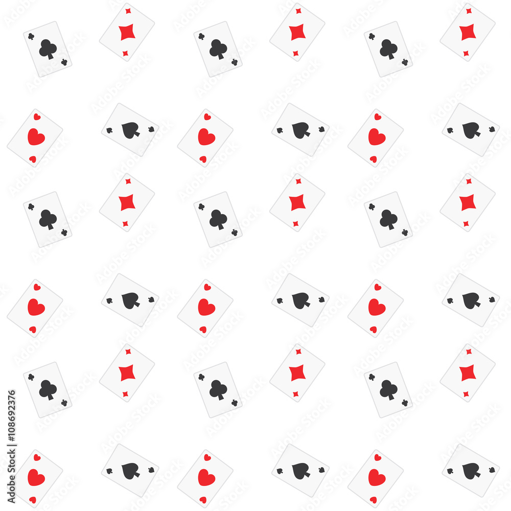 Seamless Playing Cards Seamless Playing Cards