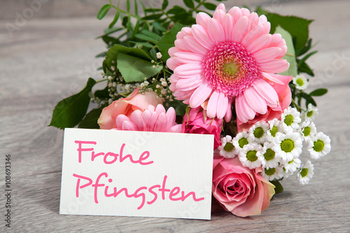 Frohe Pfingsten