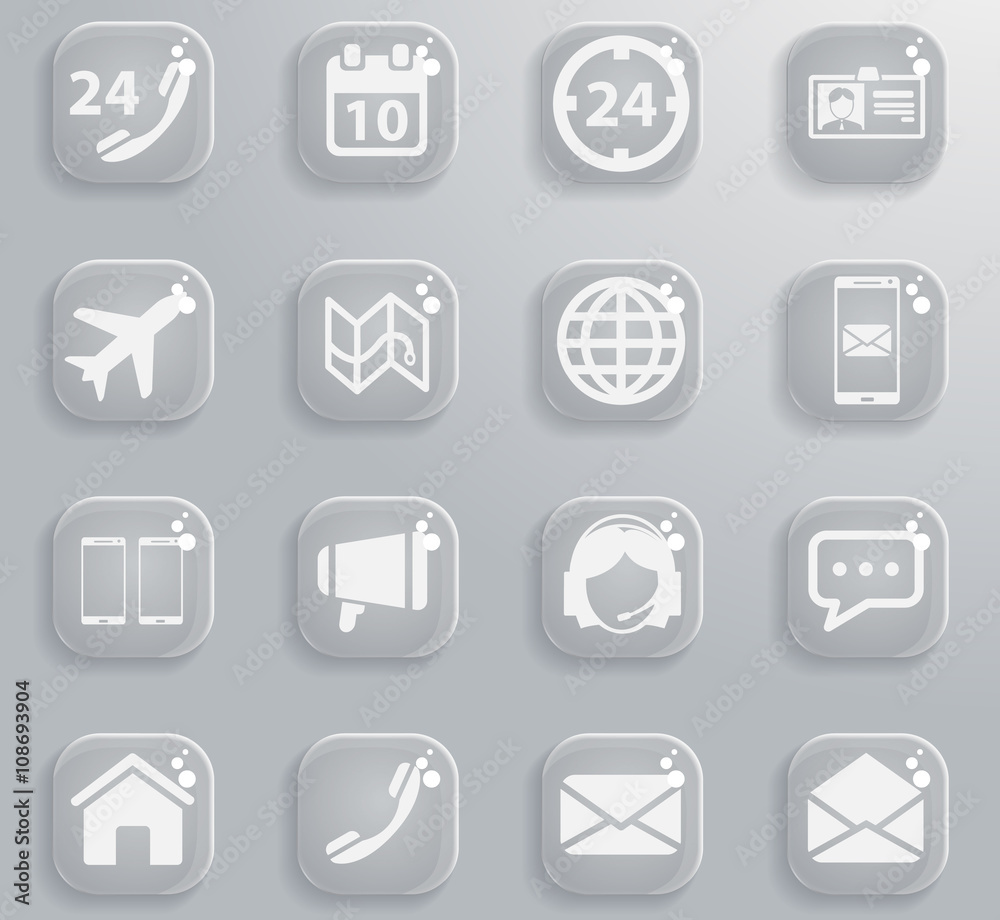 Contacts simply icons