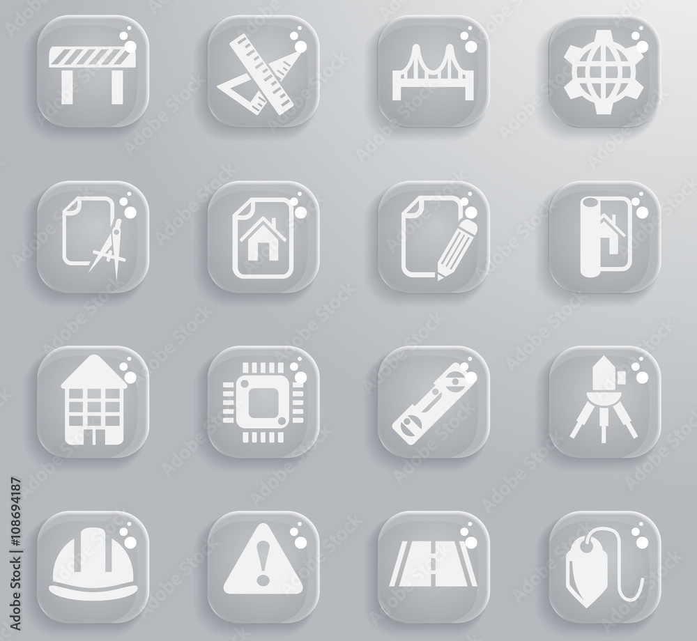 Engineering simply icons Engineering simply icons