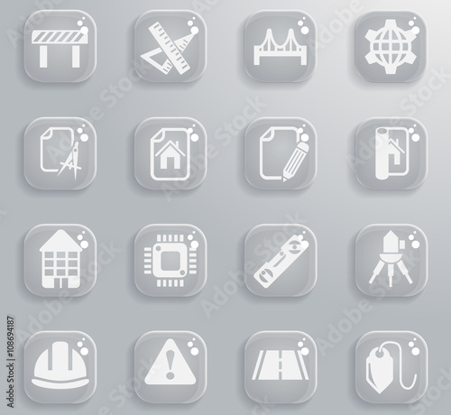 Engineering simply icons