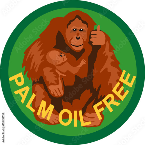 Palm oil free label