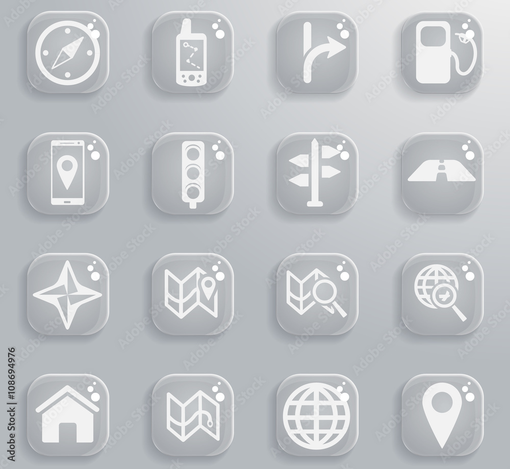 Navigation simply icons