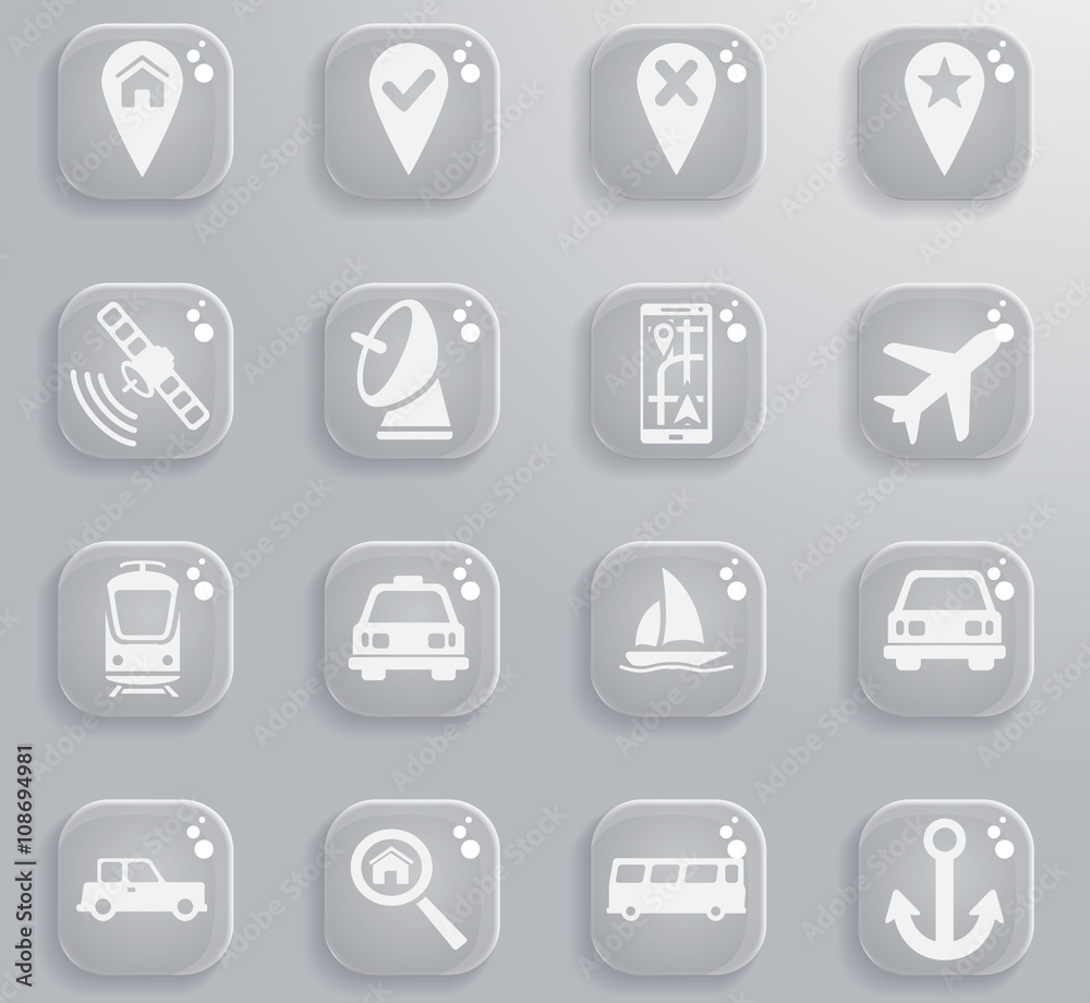 Navigation simply icons