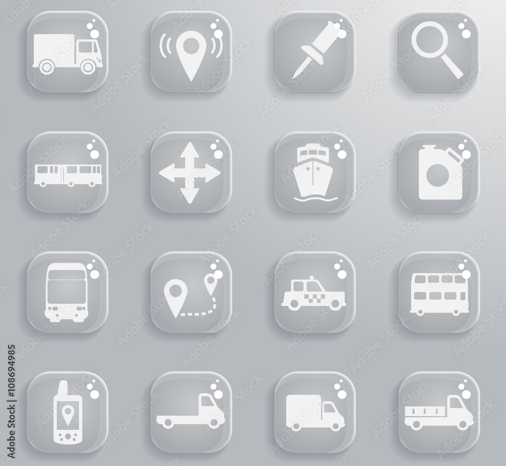 Navigation simply icons Navigation simply icons