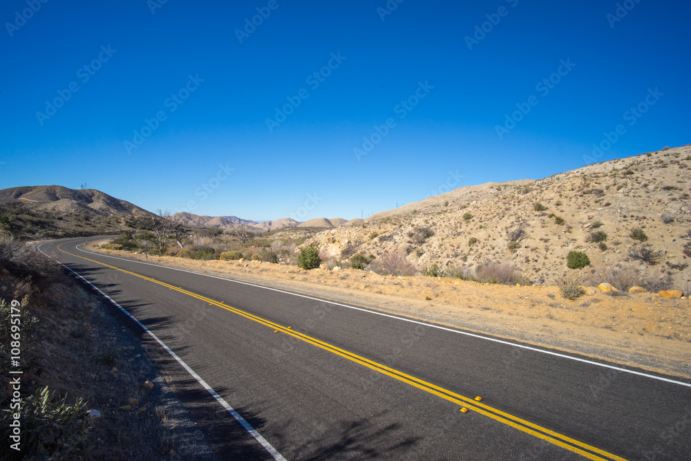 Stretch of Abandoned Highway