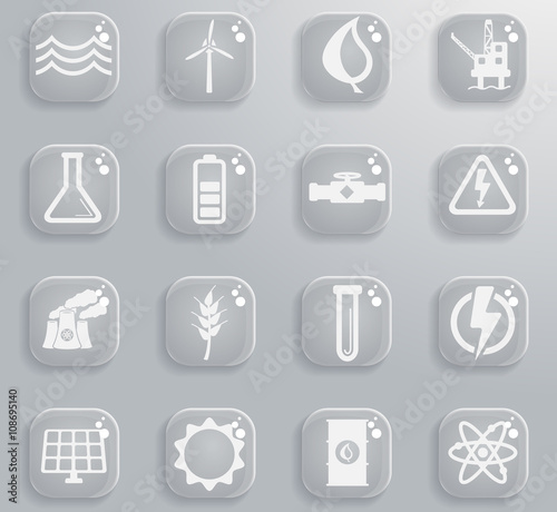 Power generation simply icons