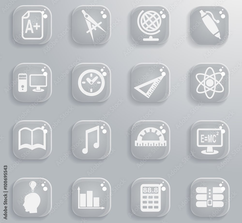 education icon set education icon set