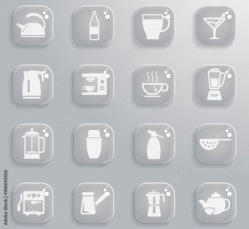 Utensils for the preparation of beverages